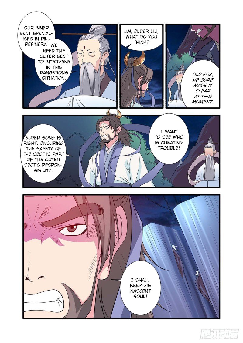 Xian Ni Chapter 144 - Page 23