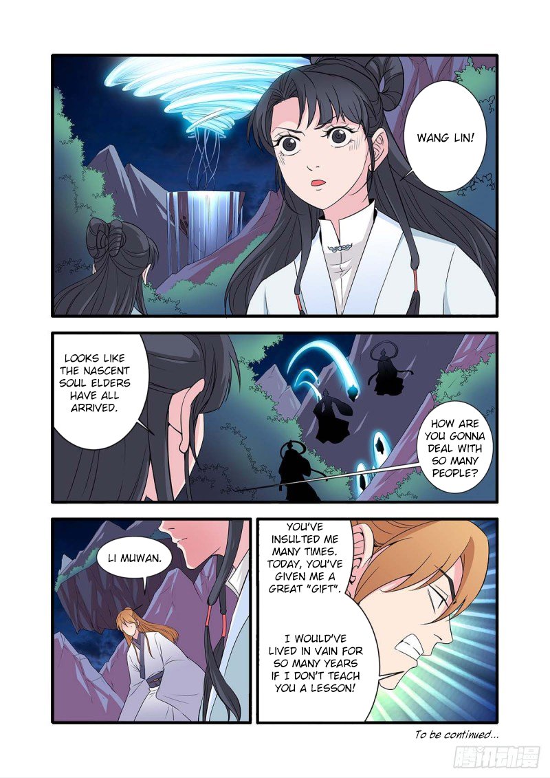 Xian Ni Chapter 144 - Page 24