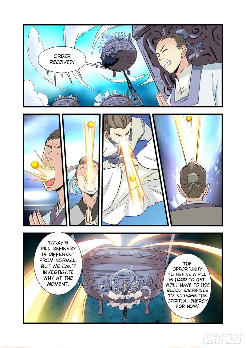 Xian Ni Chapter 144 - Page 3