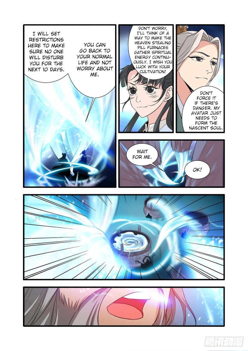 Xian Ni Chapter 144 - Page 9