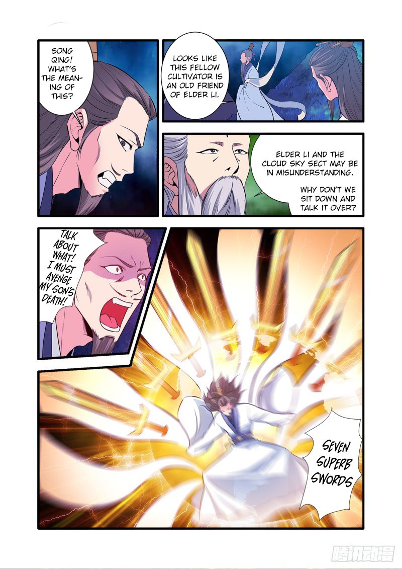 Xian Ni Chapter 145 - Page 10