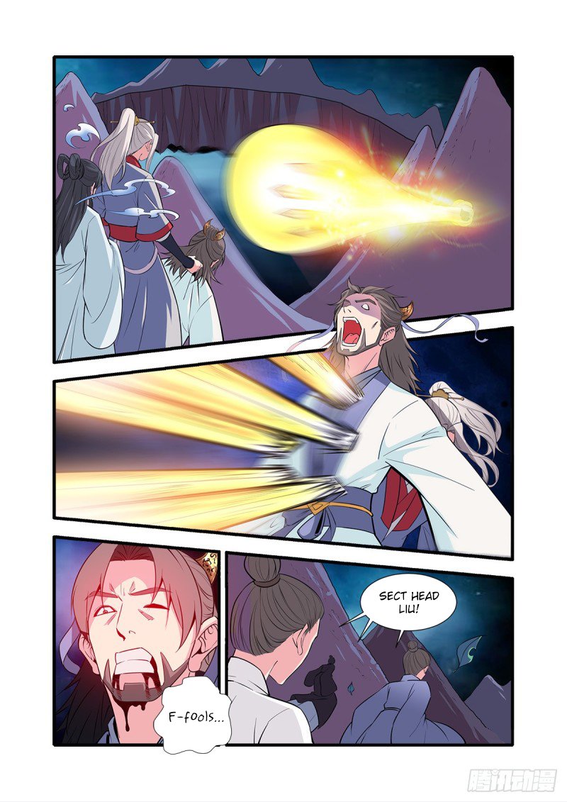 Xian Ni Chapter 145 - Page 11