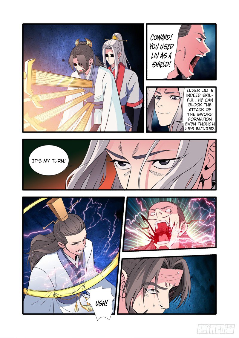 Xian Ni Chapter 145 - Page 12