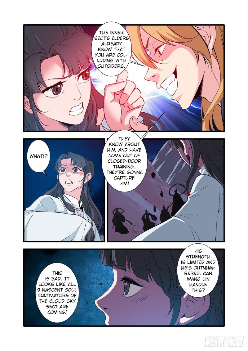 Xian Ni Chapter 145 - Page 3