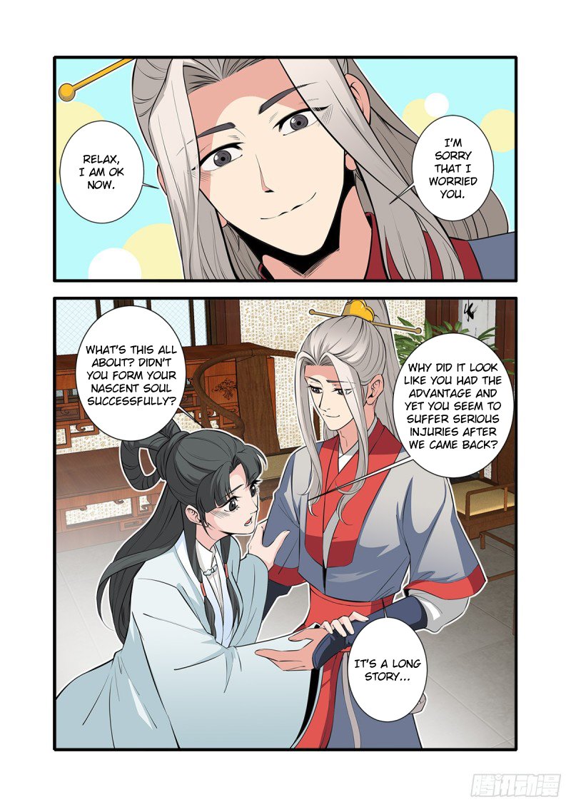 Xian Ni Chapter 146 - Page 16