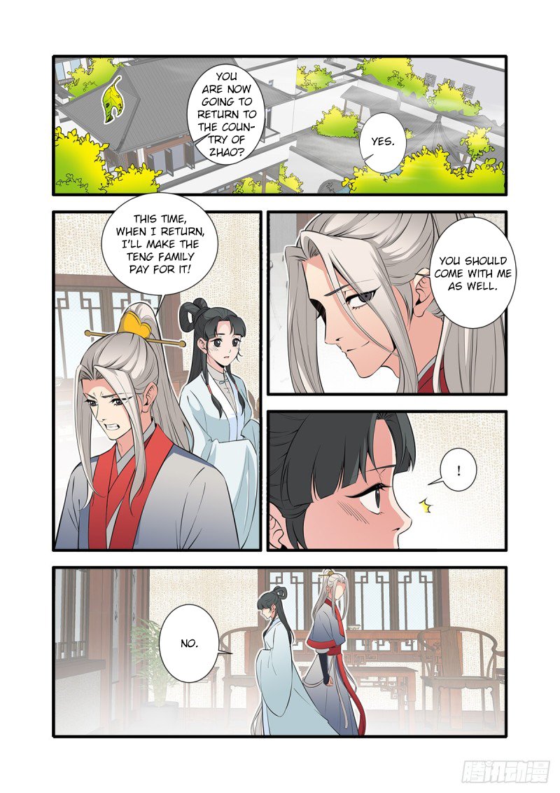 Xian Ni Chapter 146 - Page 21