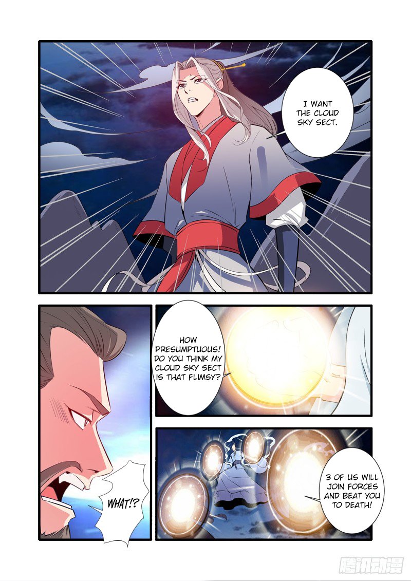 Xian Ni Chapter 146 - Page 7