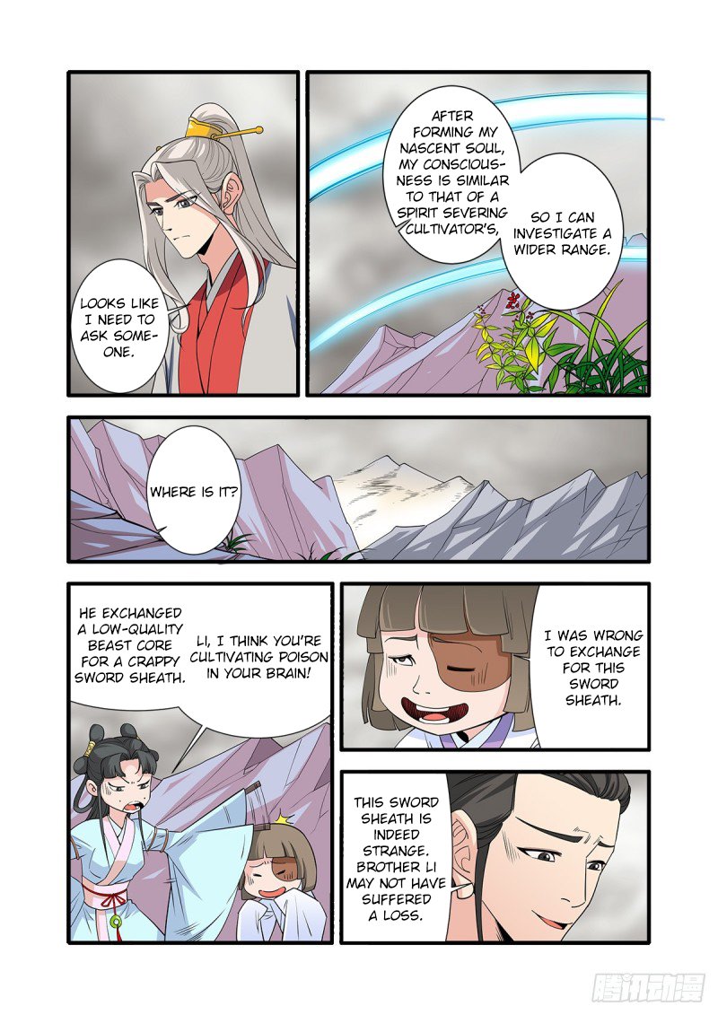 Xian Ni Chapter 147 - Page 10