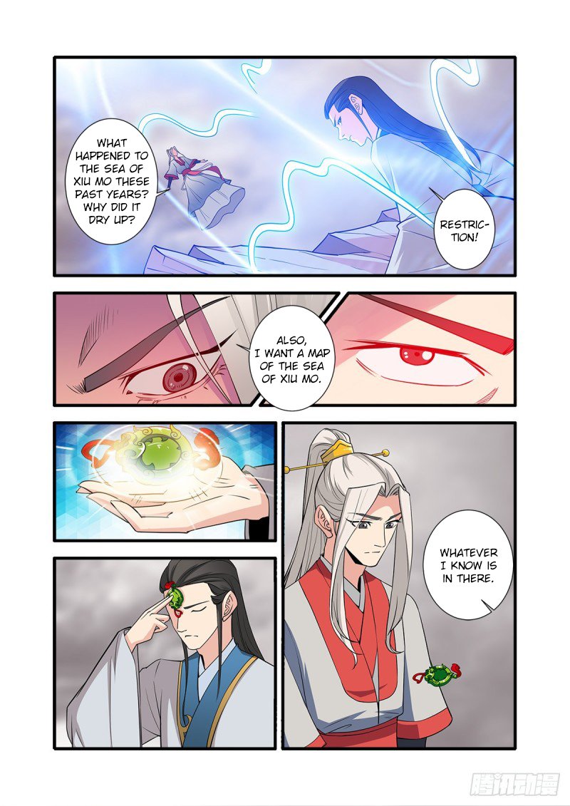 Xian Ni Chapter 147 - Page 19