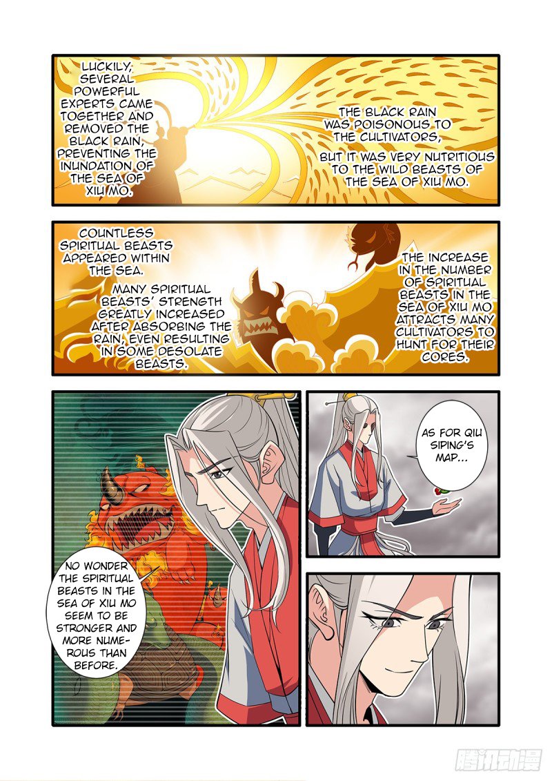 Xian Ni Chapter 147 - Page 21