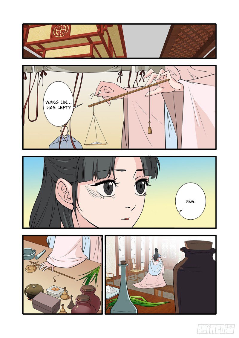 Xian Ni Chapter 147 - Page 7