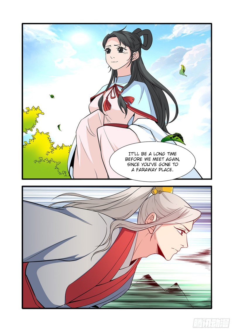 Xian Ni Chapter 147 - Page 8