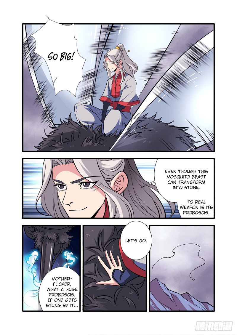 Xian Ni Chapter 148 - Page 10
