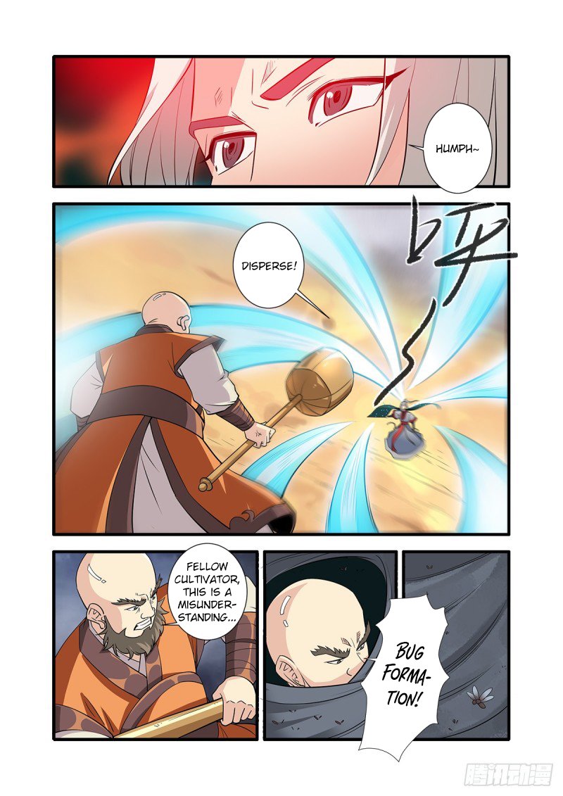 Xian Ni Chapter 148 - Page 21