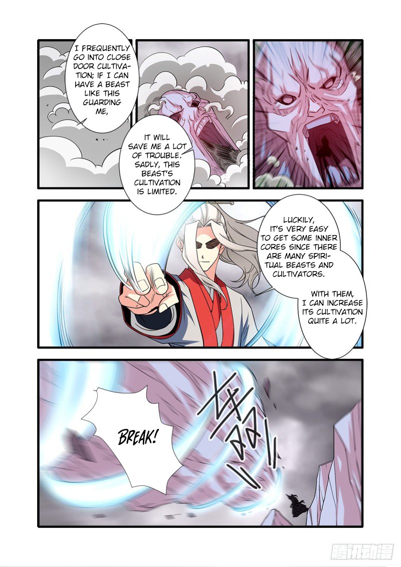 Xian Ni Chapter 148 - Page 3