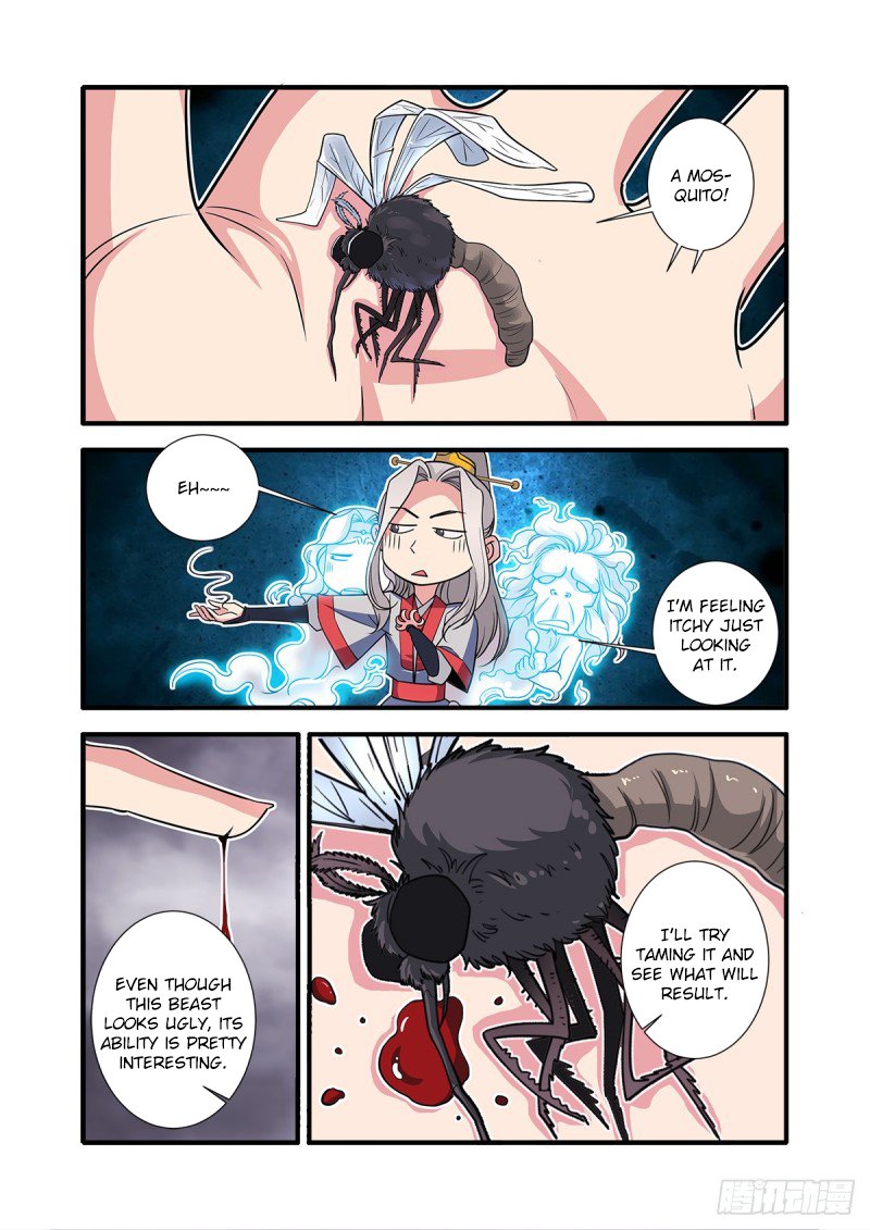 Xian Ni Chapter 148 - Page 8