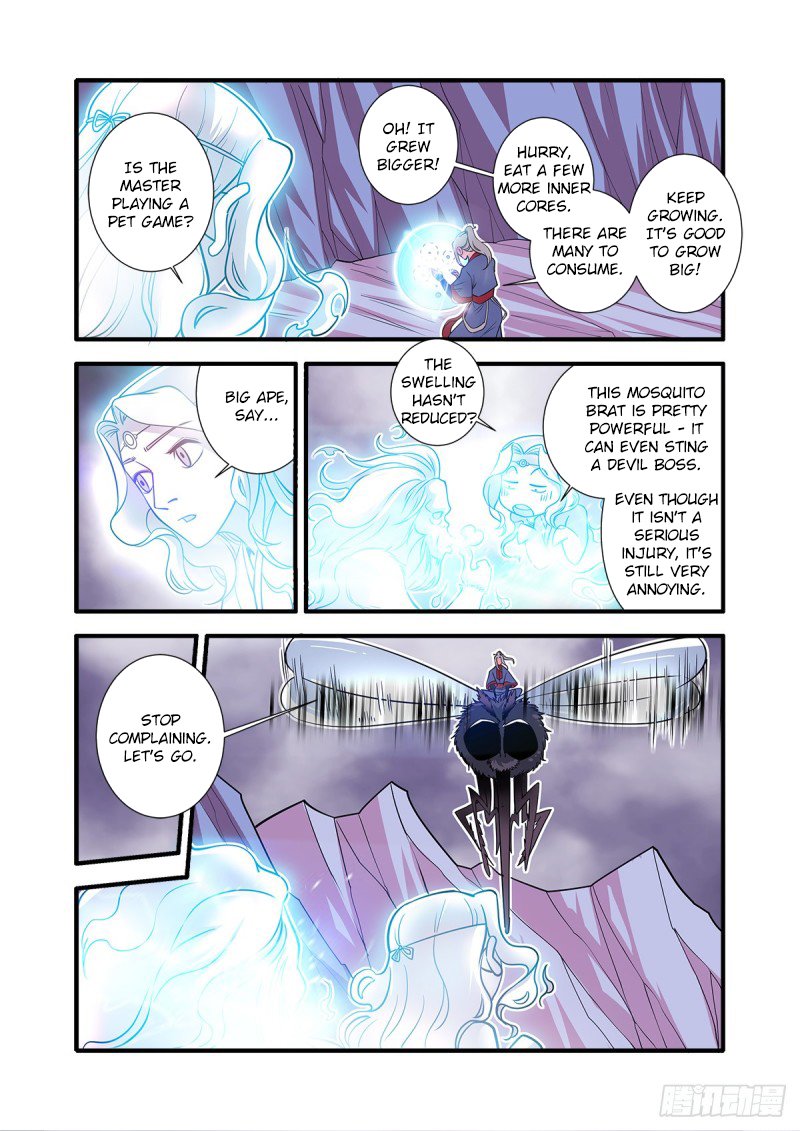Xian Ni Chapter 148 - Page 9