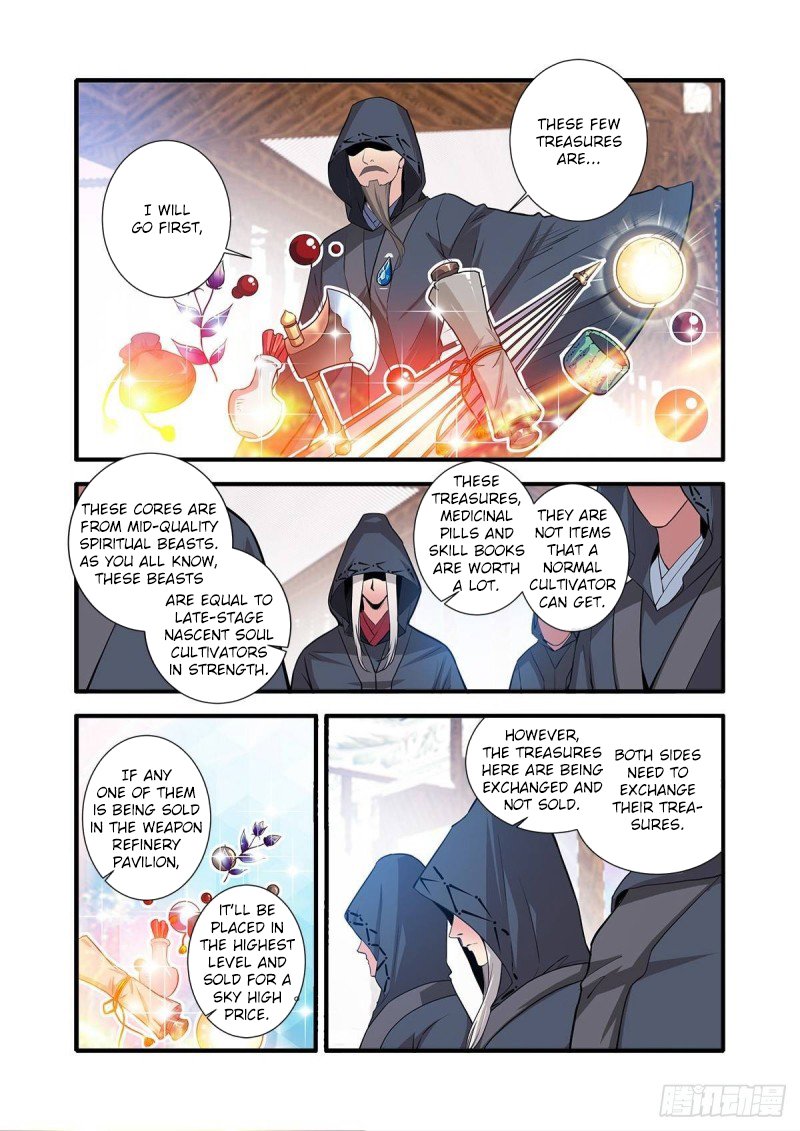 Xian Ni Chapter 149 - Page 10