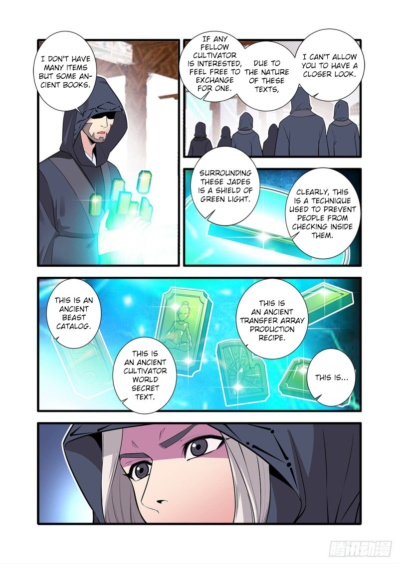 Xian Ni Chapter 149 - Page 11