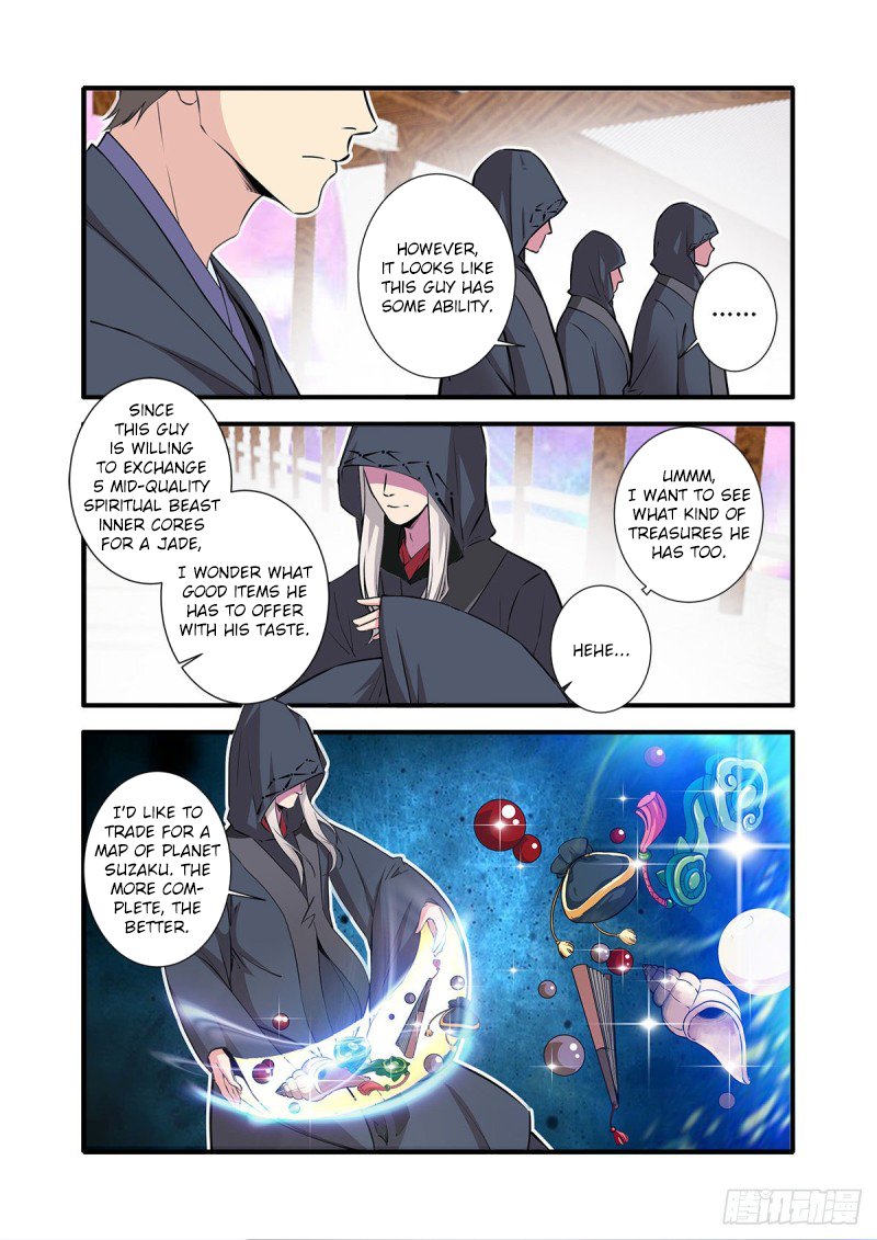 Xian Ni Chapter 149 - Page 14