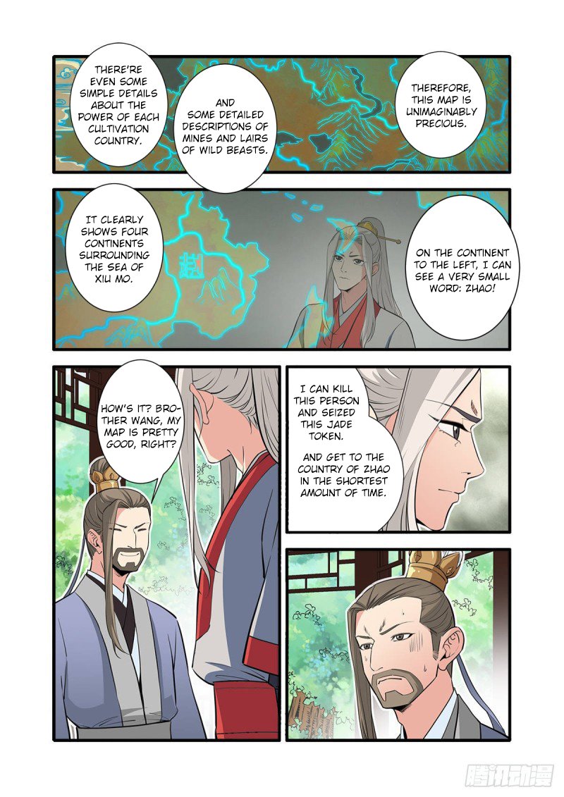 Xian Ni Chapter 149 - Page 21