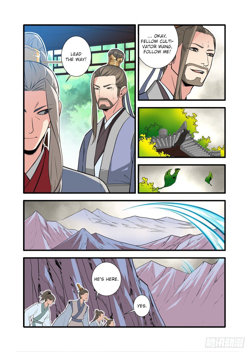 Xian Ni Chapter 149 - Page 23