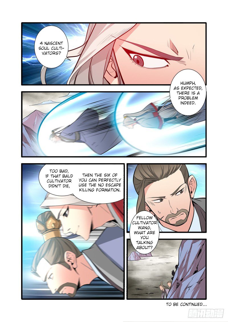 Xian Ni Chapter 149 - Page 24
