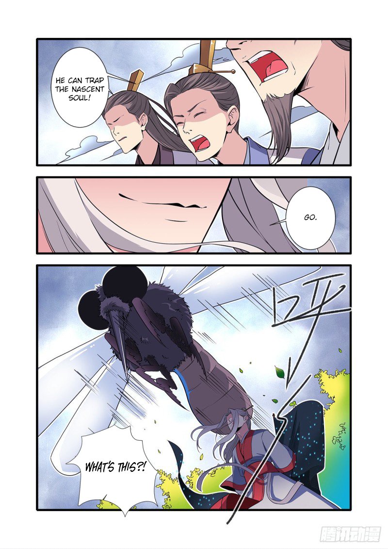 Xian Ni Chapter 149 - Page 3