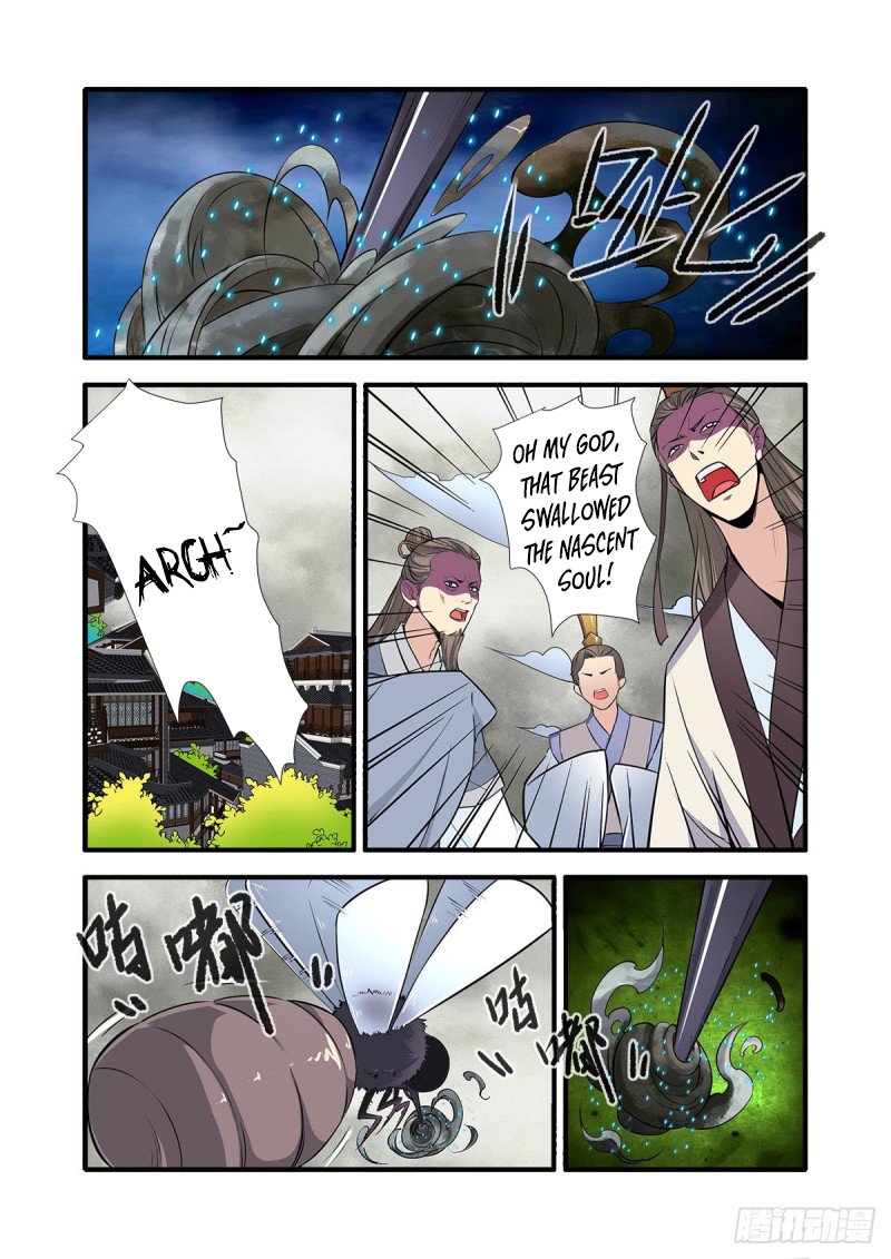 Xian Ni Chapter 149 - Page 4