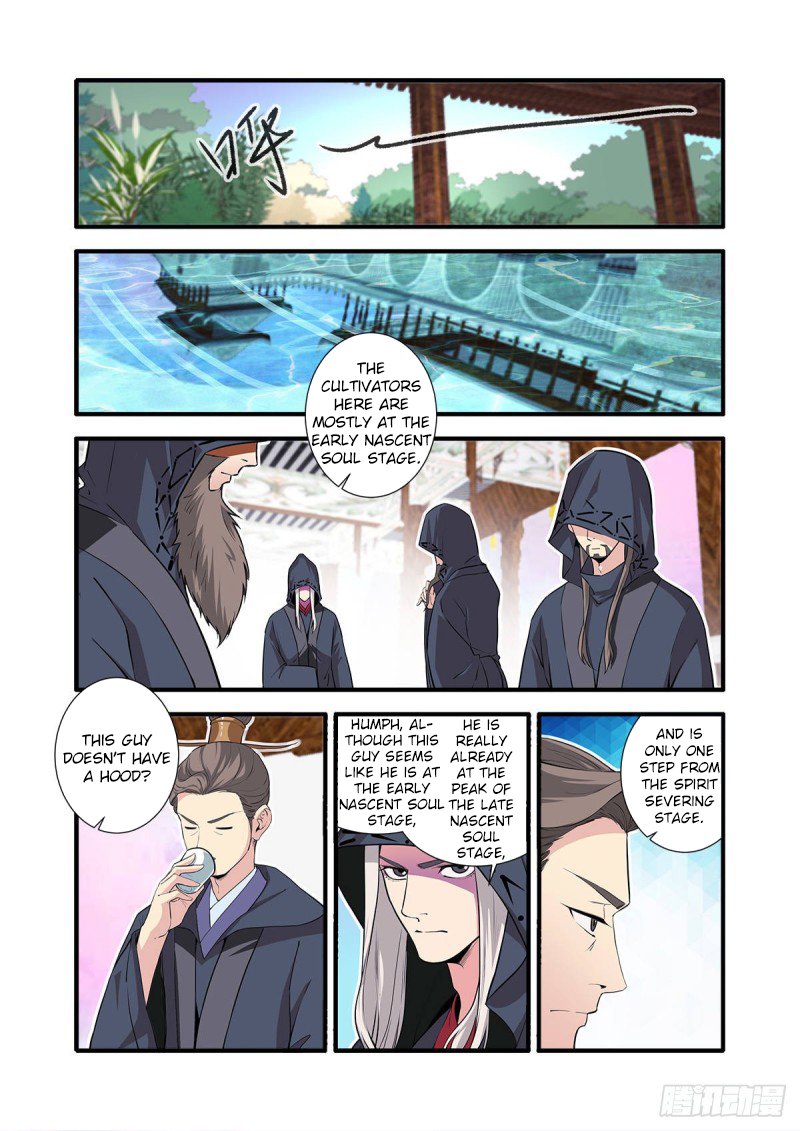 Xian Ni Chapter 149 - Page 7