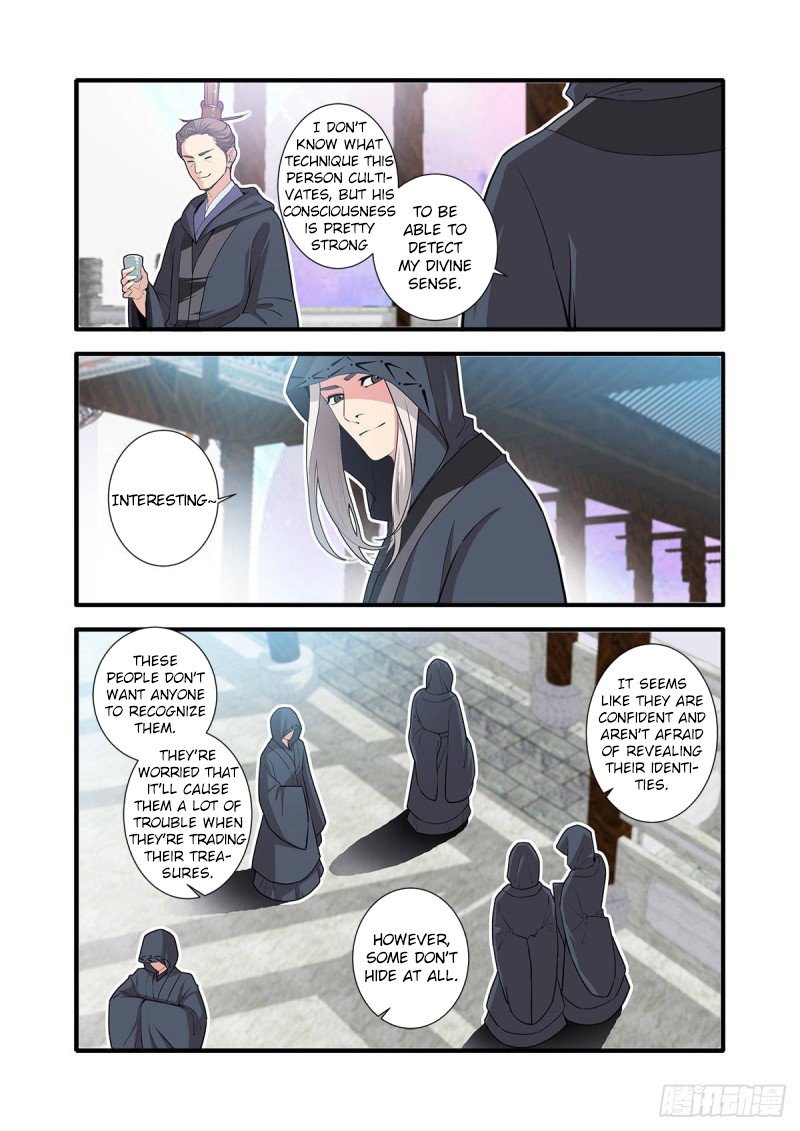 Xian Ni Chapter 149 - Page 8