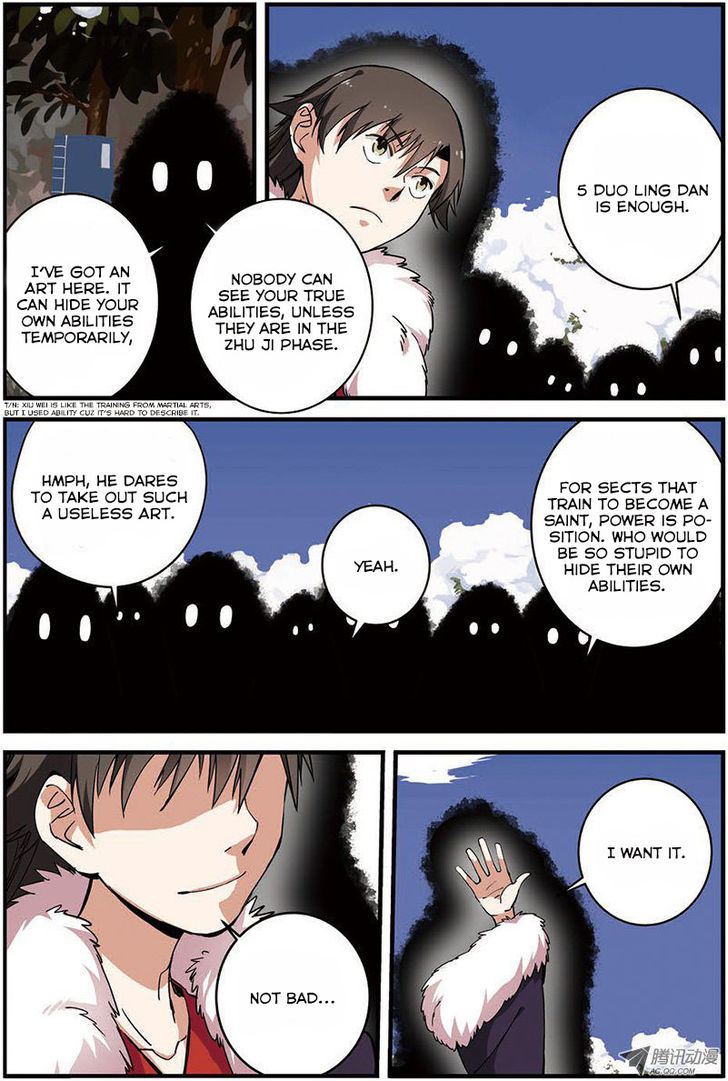 Xian Ni Chapter 15 - Page 11