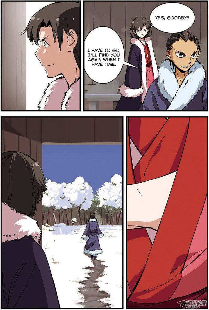 Xian Ni Chapter 15 - Page 19
