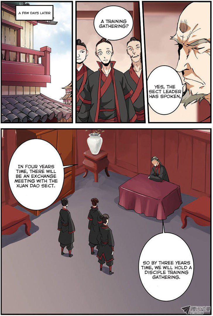 Xian Ni Chapter 15 - Page 21