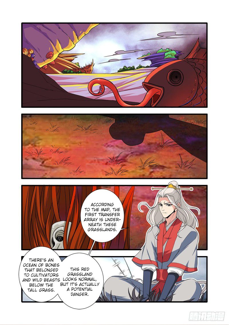 Xian Ni Chapter 150 - Page 9