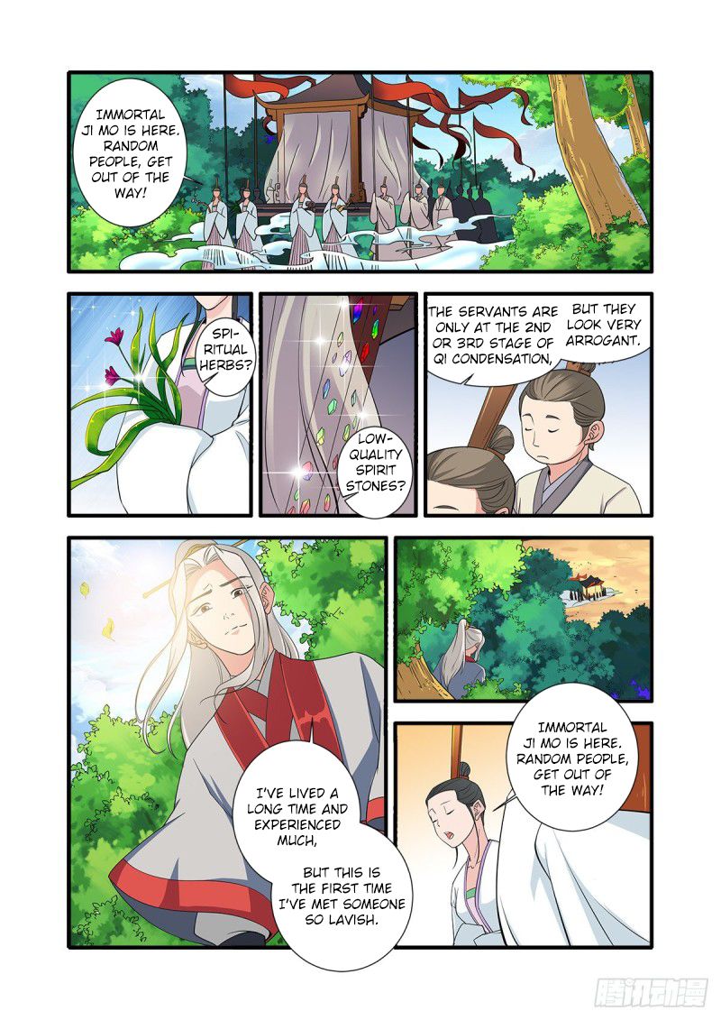 Xian Ni Chapter 151 - Page 21