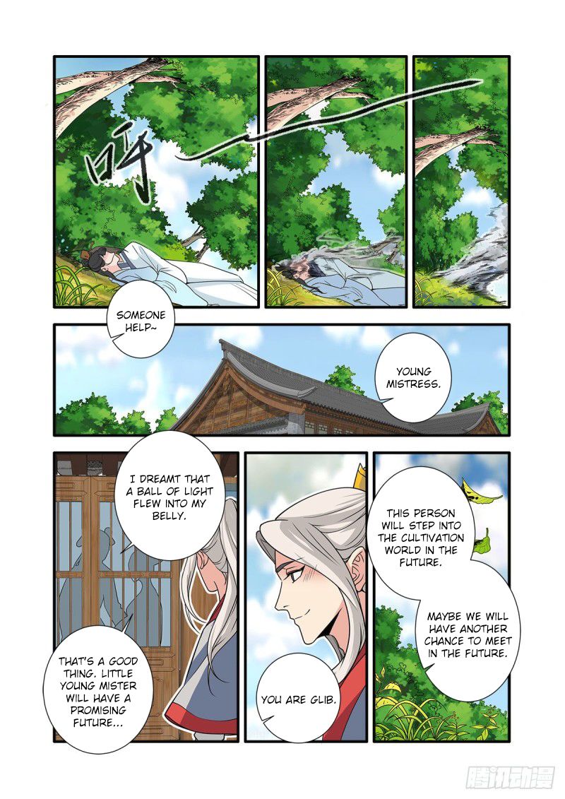Xian Ni Chapter 154 - Page 12