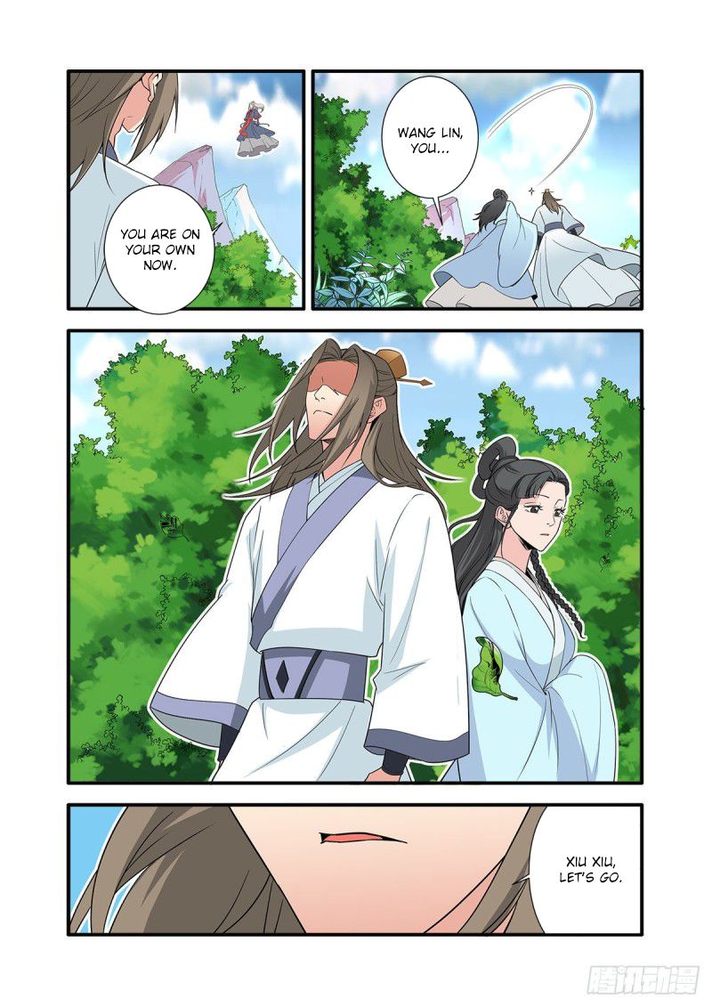 Xian Ni Chapter 154 - Page 8