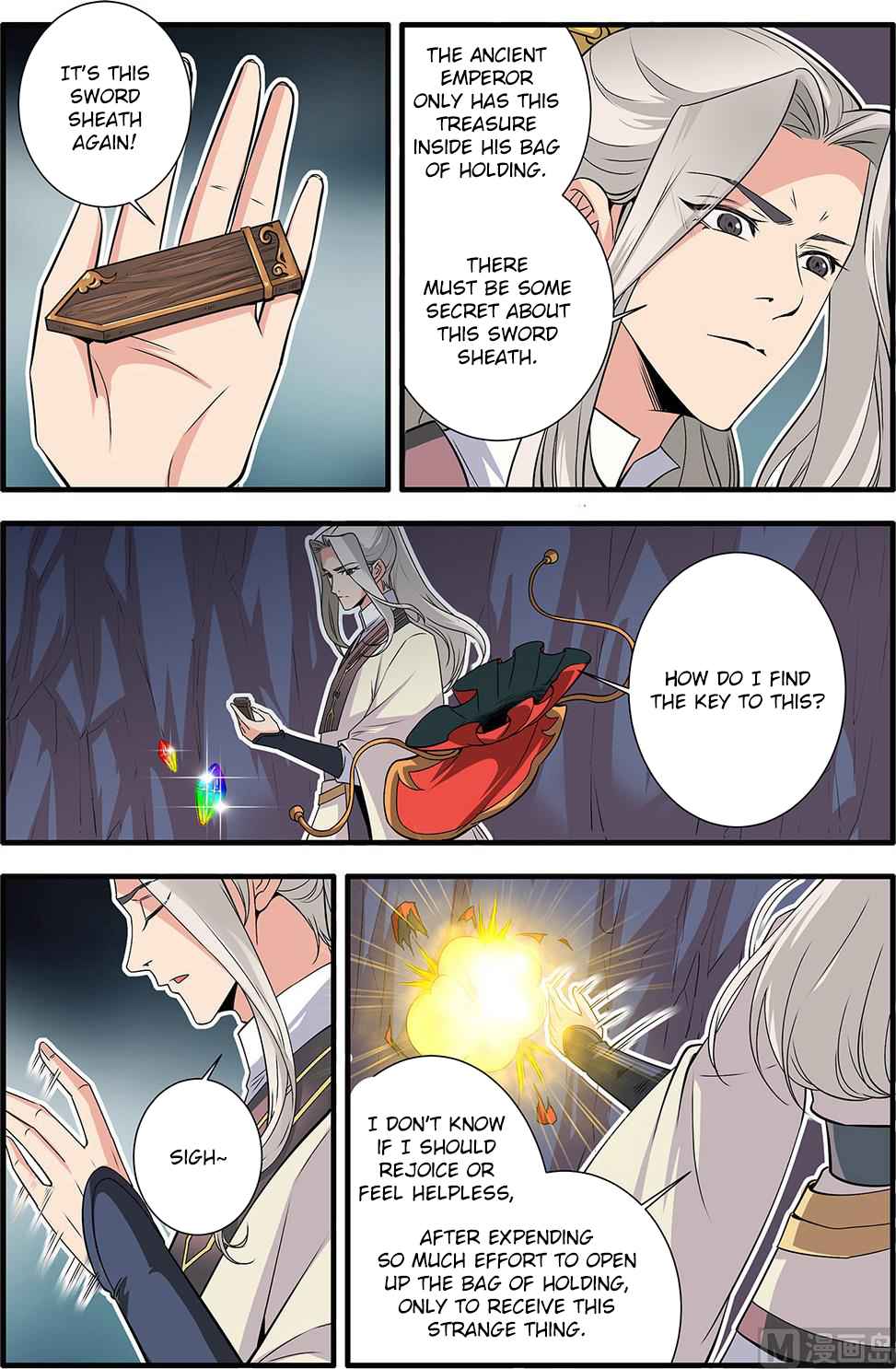Xian Ni Chapter 156 - Page 20