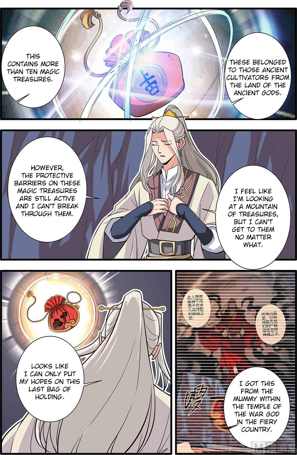 Xian Ni Chapter 156 - Page 21