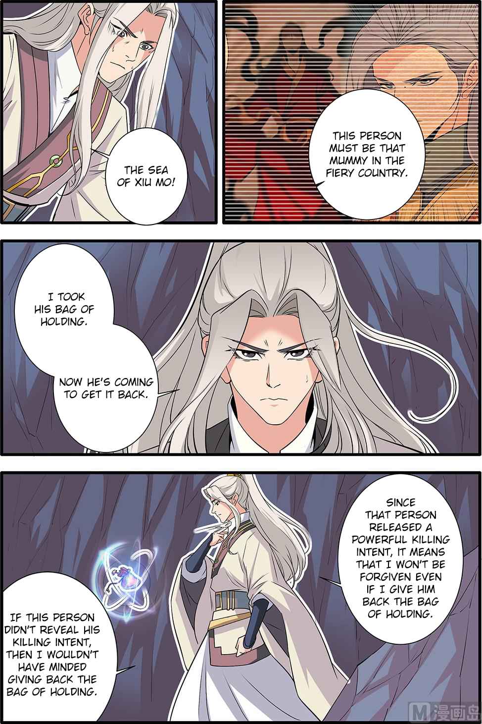 Xian Ni Chapter 156 - Page 23