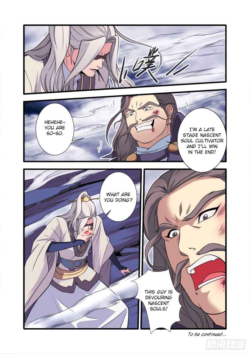 Xian Ni Chapter 157 - Page 23