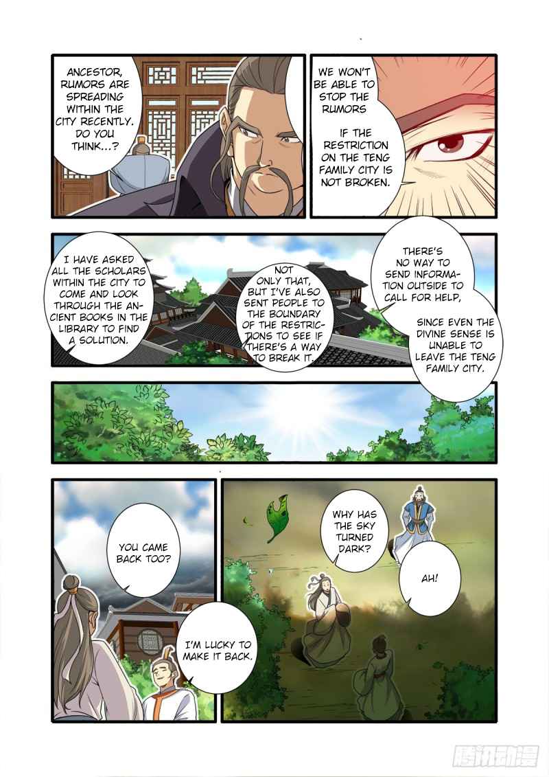 Xian Ni Chapter 157 - Page 3