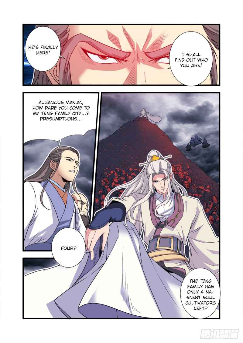 Xian Ni Chapter 157 - Page 5