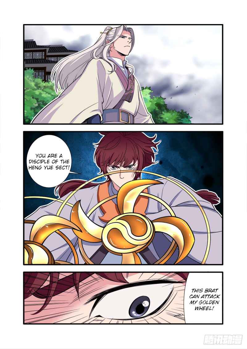 Xian Ni Chapter 158 - Page 12