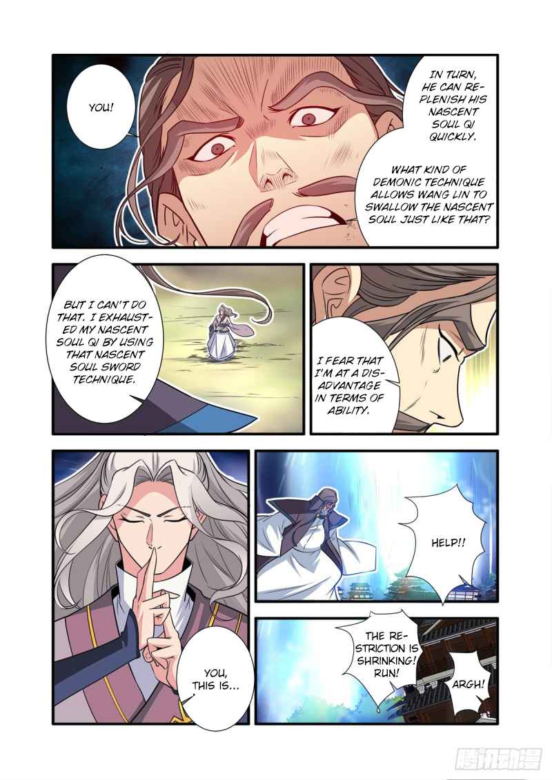 Xian Ni Chapter 158 - Page 3