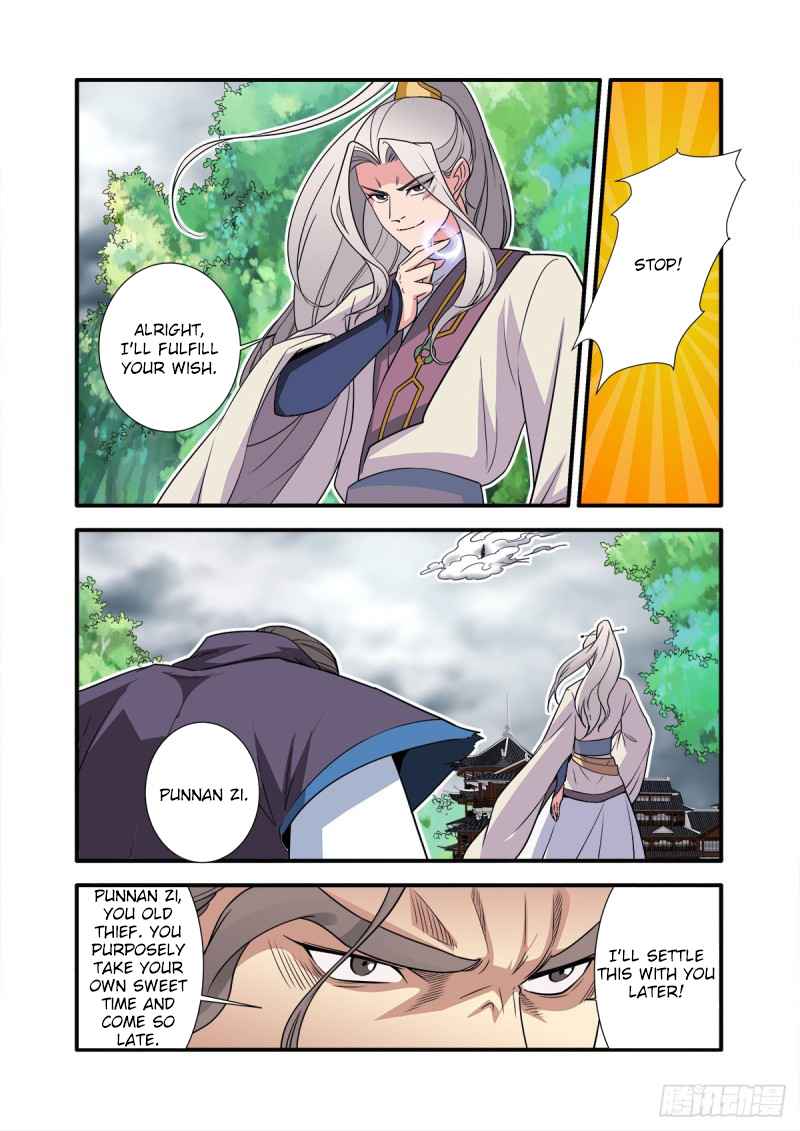 Xian Ni Chapter 158 - Page 8
