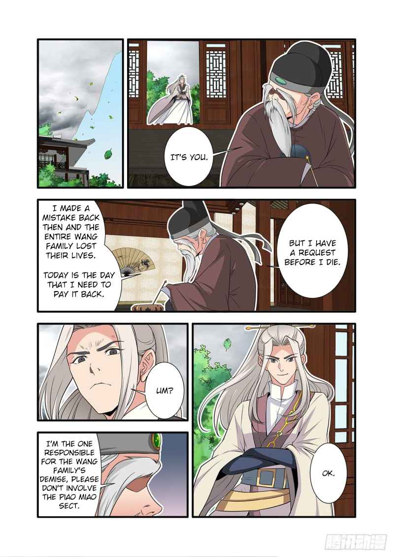 Xian Ni Chapter 159 - Page 10