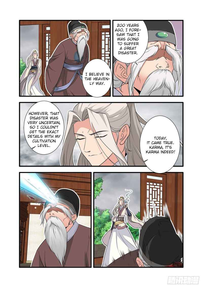 Xian Ni Chapter 159 - Page 11