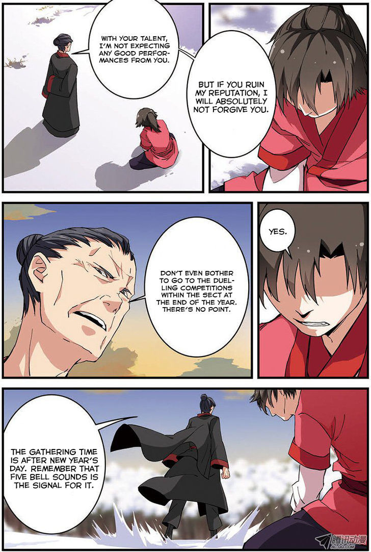 Xian Ni Chapter 16 - Page 10